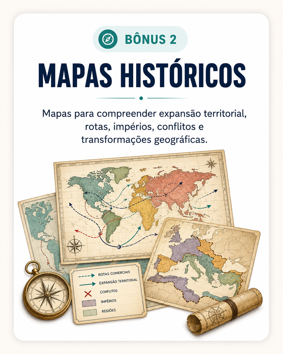 Bônus 2: Mapas Históricos