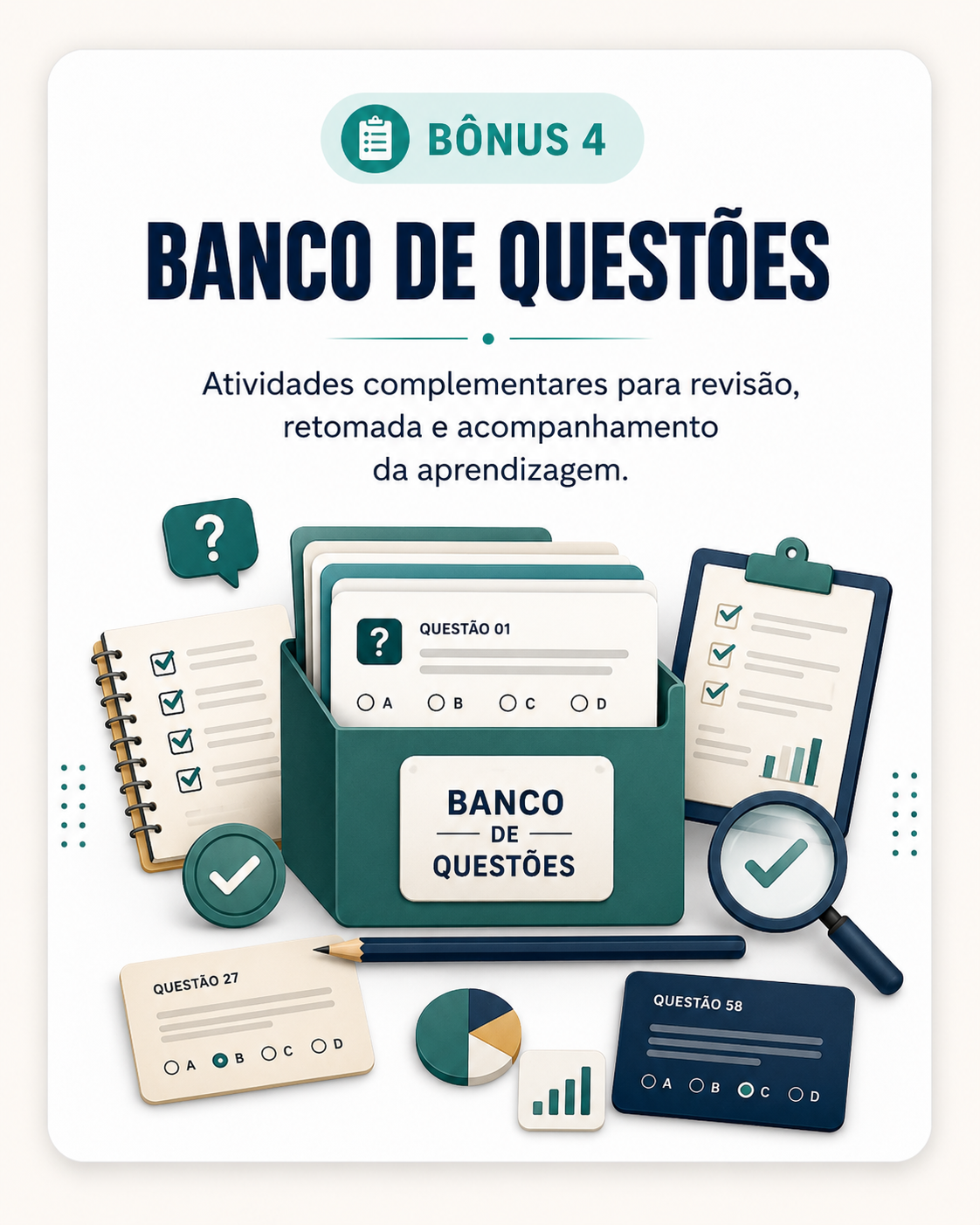 Bônus 4: Banco de Questões